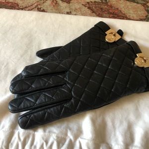 Michael Kors Black Gloves
